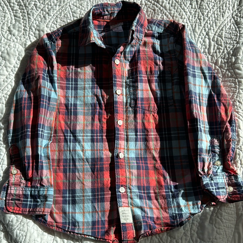 Carter’s Boys Button Down Shirt